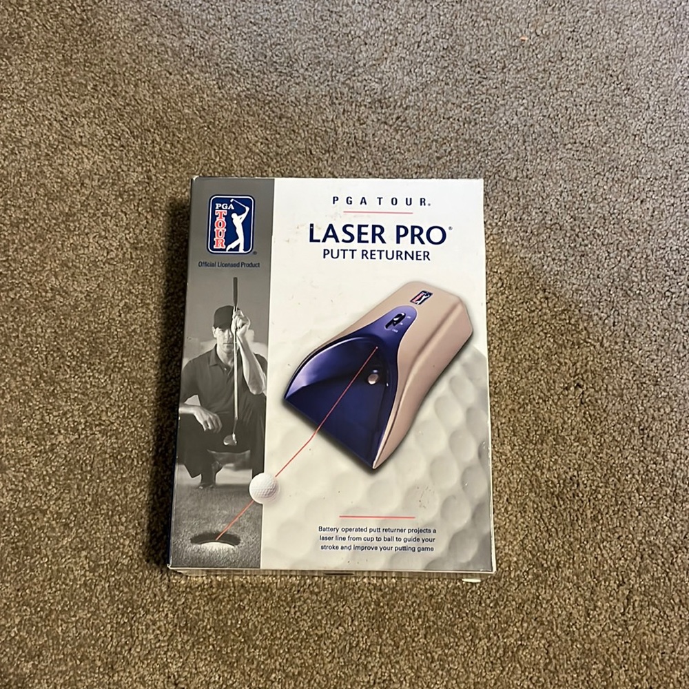 PGA Tour Laser Pro Putt Returner